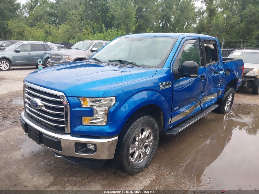 Vin: 1ftew1eg1gke23877, lot: 46323796, ford f-150 xlt 20162