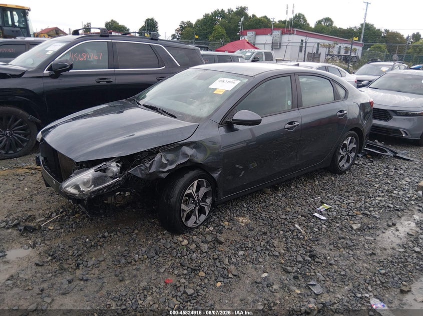 Vin: 3kpf24ad5me352985, lot: 46323797, kia forte lxs 20212