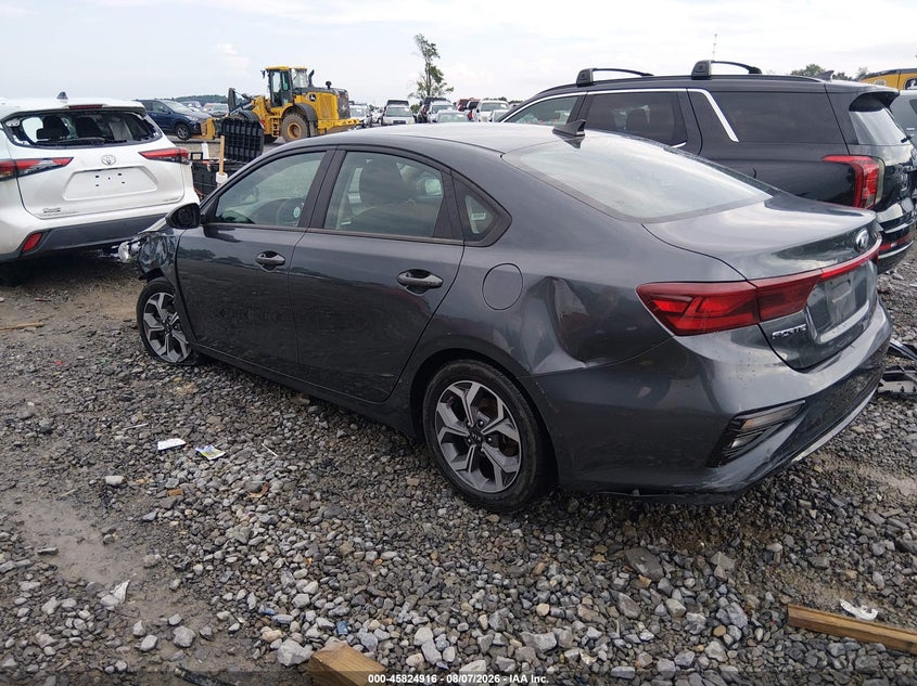 Vin: 3kpf24ad5me352985, lot: 46323797, kia forte lxs 20213