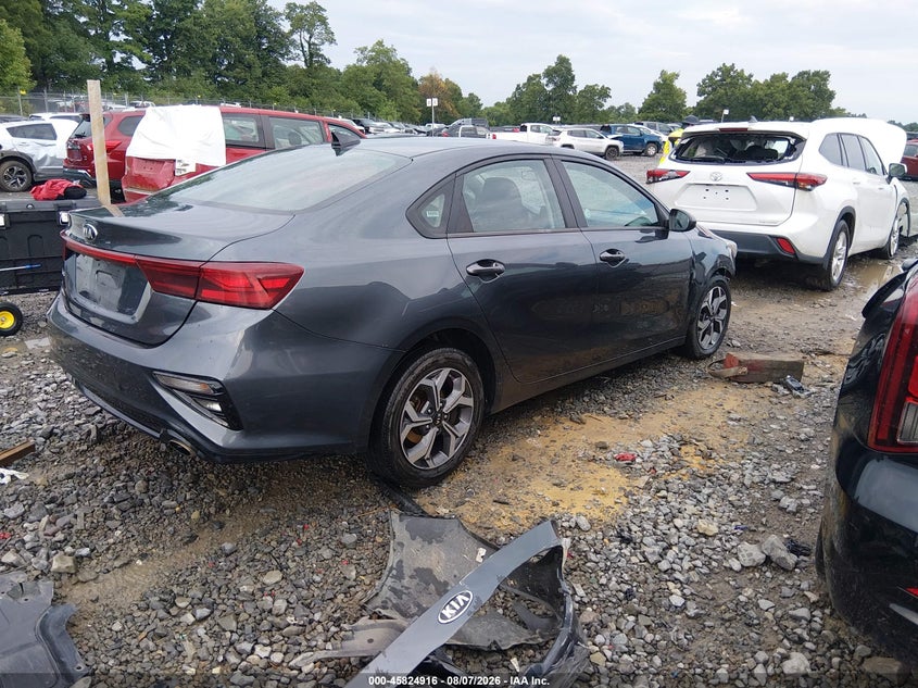 Vin: 3kpf24ad5me352985, lot: 46323797, kia forte lxs 20214