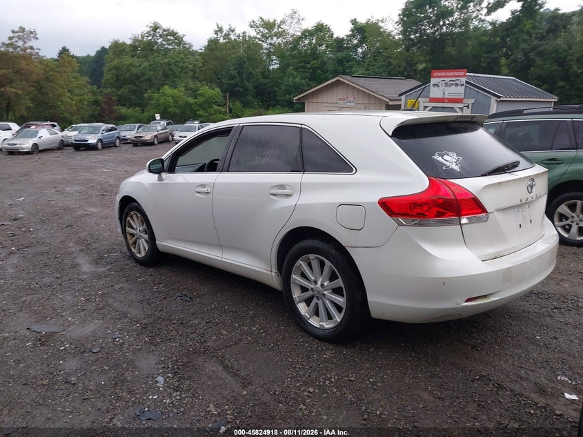 2010 TOYOTA VENZA auction photo 3