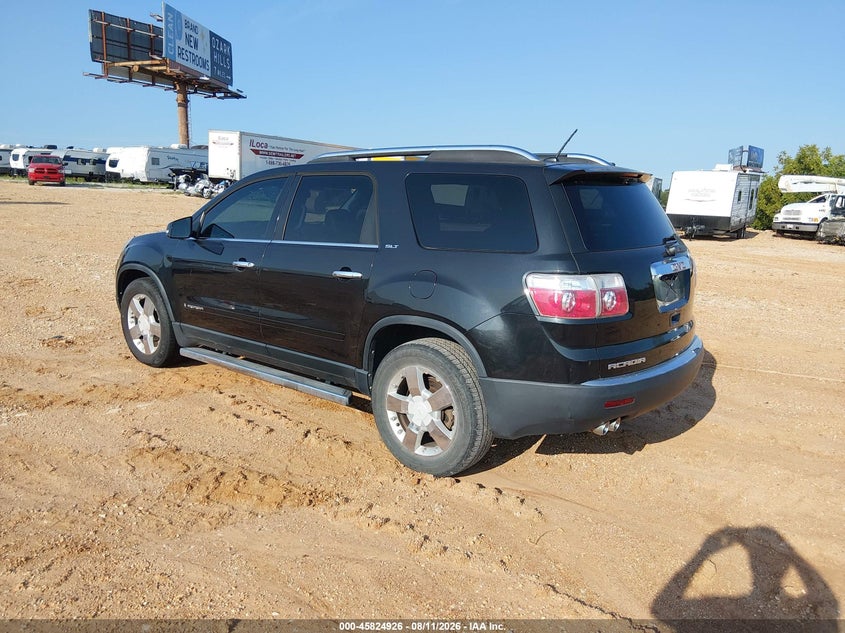 2008 GMC ACADIA SPORT UTILITY VEHICLE 3.6L V-6 DOHC, VVT, 275HP