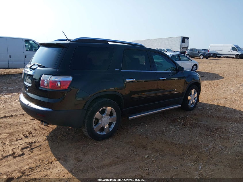 2008 GMC ACADIA SPORT UTILITY VEHICLE 3.6L V-6 DOHC, VVT, 275HP