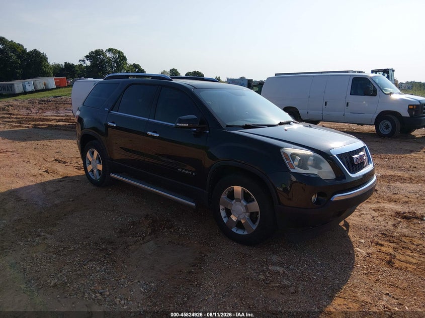 2008 GMC ACADIA auction photo 1