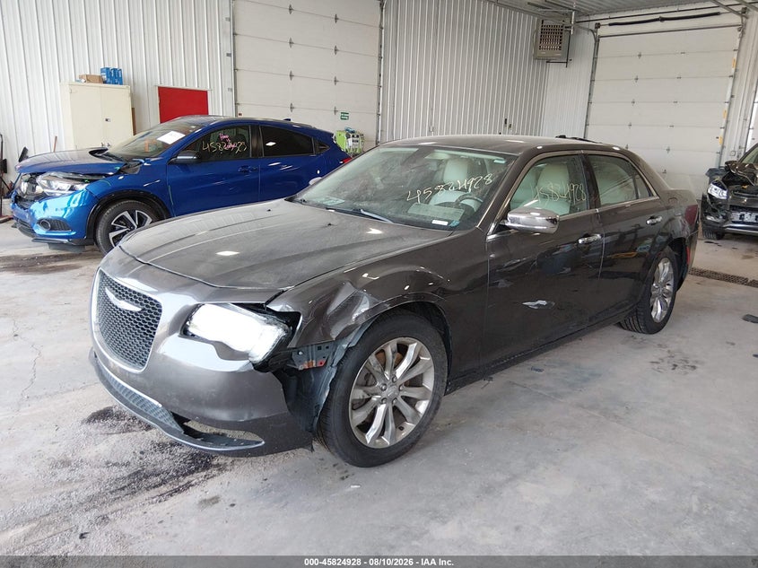 Vin: 2c3ccakg8jh177305, lot: 46323809, chrysler 300 limited awd 20182
