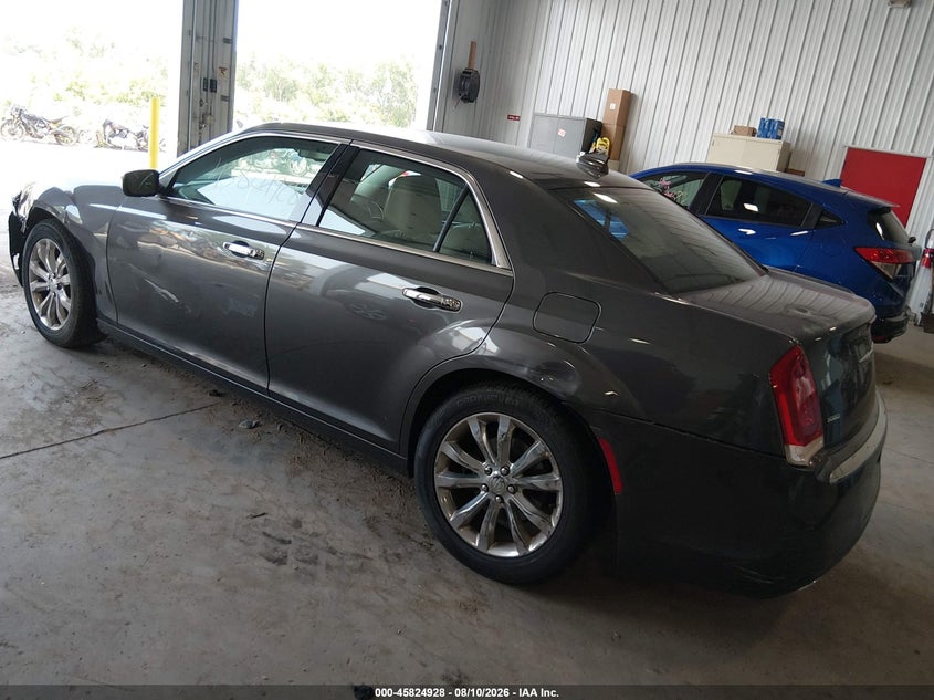 Vin: 2c3ccakg8jh177305, lot: 46323809, chrysler 300 limited awd 20183