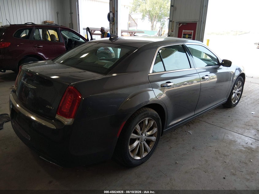 Vin: 2c3ccakg8jh177305, lot: 46323809, chrysler 300 limited awd 20184