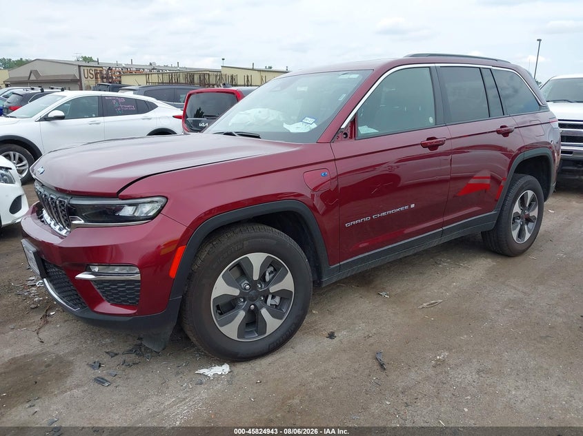 2025 JEEP GRAND CHEROKEE 4XE auction photo 2