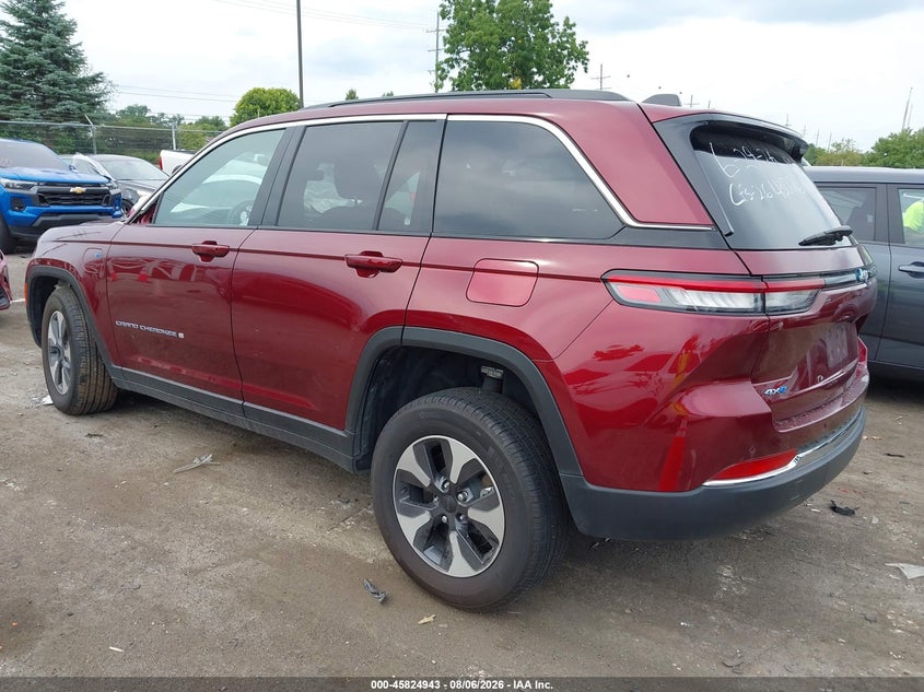 2025 JEEP GRAND CHEROKEE 4XE auction photo 3