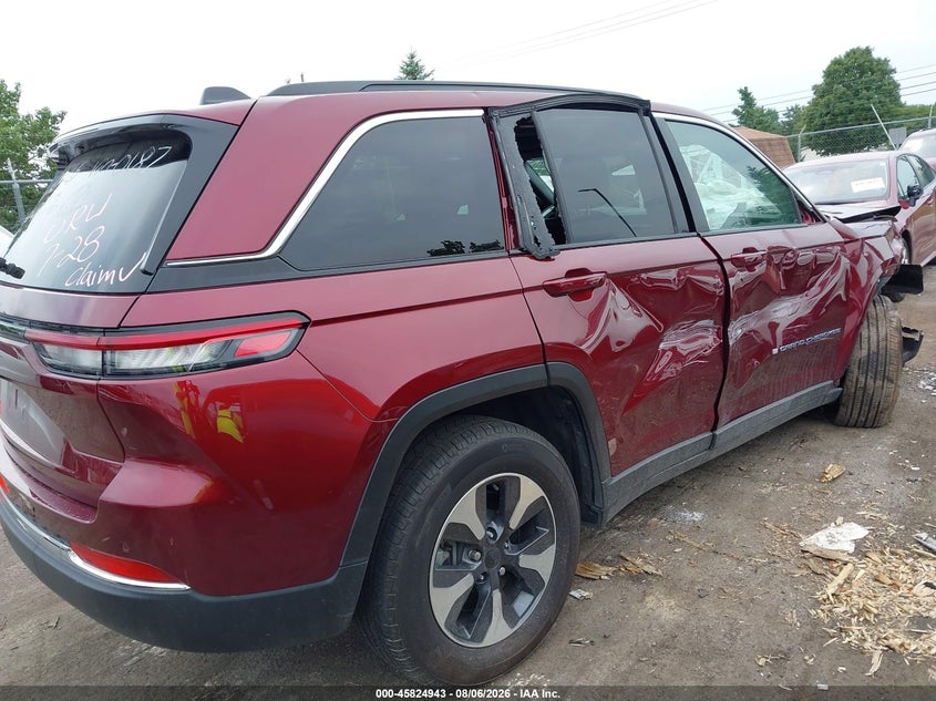 2025 JEEP GRAND CHEROKEE 4XE auction photo 8
