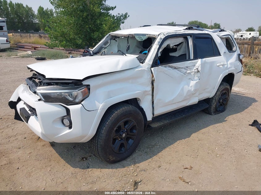Vin: jtebu5jr4l5780935, lot: 46323831, toyota 4runner sr5 premium 20202