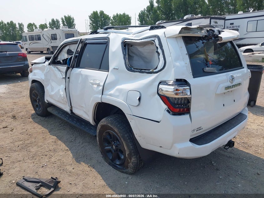 Vin: jtebu5jr4l5780935, lot: 46323831, toyota 4runner sr5 premium 20203