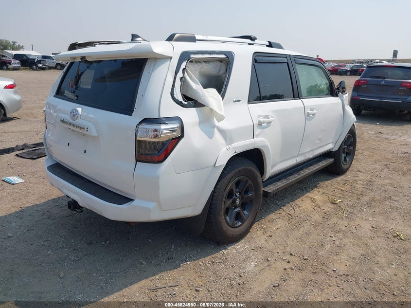 Vin: jtebu5jr4l5780935, lot: 46323831, toyota 4runner sr5 premium 20204