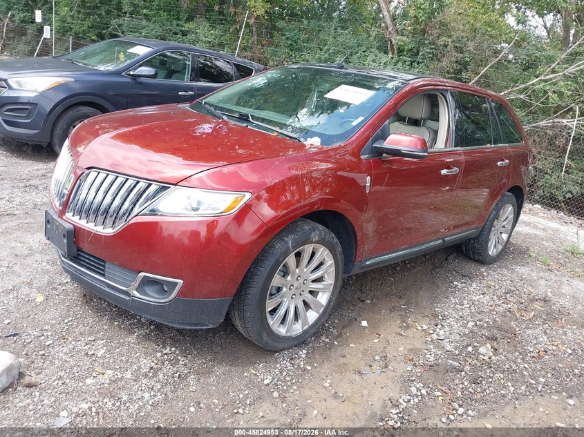 LINCOLN MKX 2014 VIN 2LMDJ8JK6EBL04307