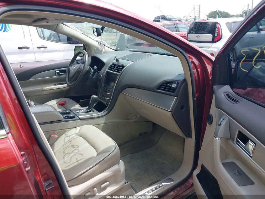 LINCOLN MKX 2014 VIN 2LMDJ8JK6EBL04307