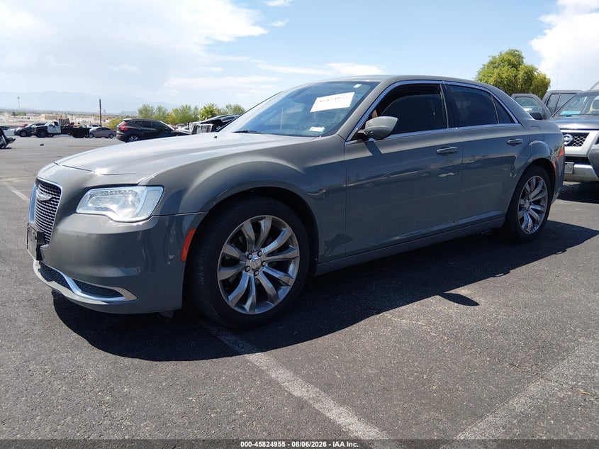 Vin: 2c3ccaag1jh201834, lot: 46323836, chrysler 300 touring l 20182