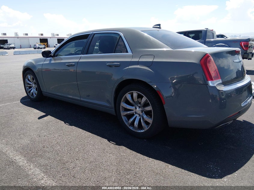 Vin: 2c3ccaag1jh201834, lot: 46323836, chrysler 300 touring l 20183