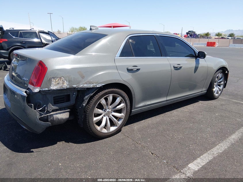 Vin: 2c3ccaag1jh201834, lot: 46323836, chrysler 300 touring l 20184