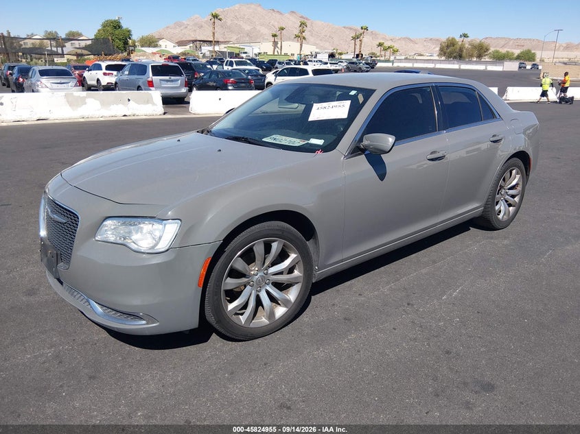 Vin: 2c3ccaag1jh201834, lot: 46323836, chrysler 300 touring l 20182