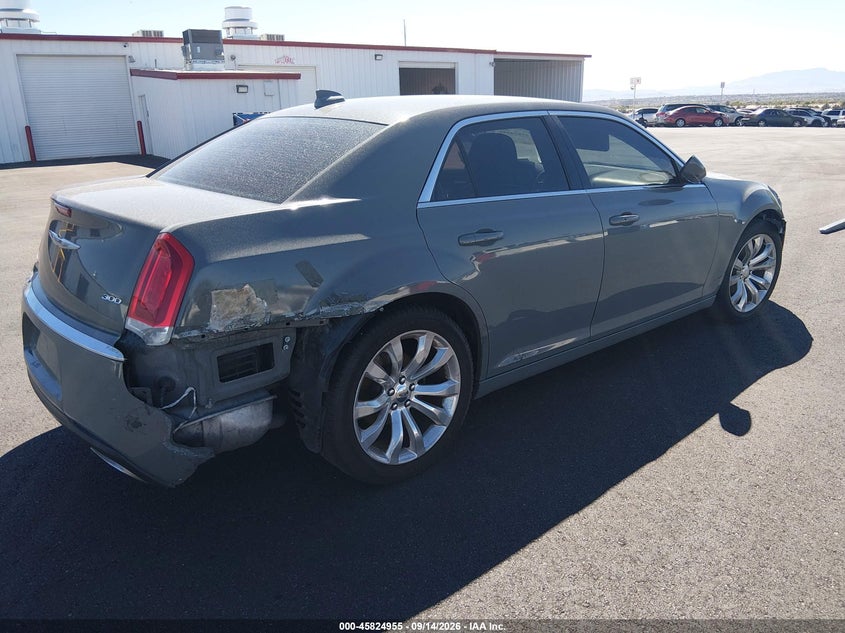 Vin: 2c3ccaag1jh201834, lot: 46323836, chrysler 300 touring l 20184