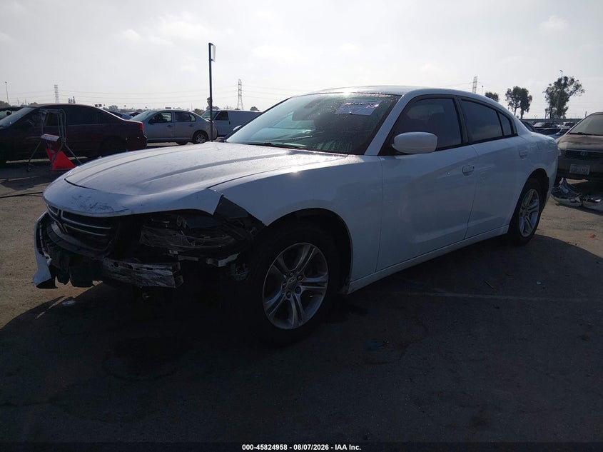 Vin: 2c3cdxbg2fh893429, lot: 46323839, dodge charger se 20152