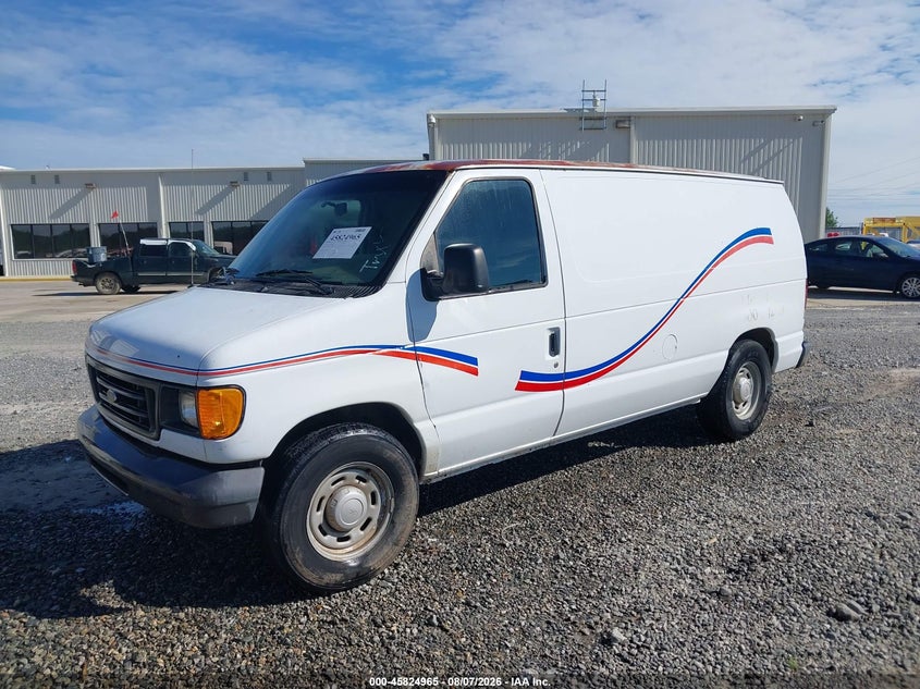 2005 Ford Transit, Normal Wear & Tear, IAAI, VIN 1FTRE14W45HB17604 — photo 2