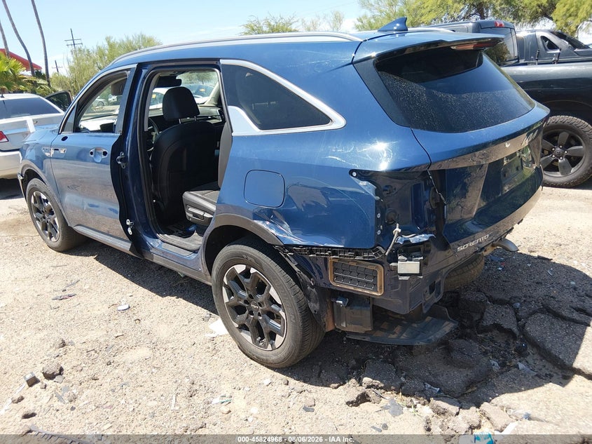 Vin: 5xyrl4jc2rg282583, lot: 46323849, kia sorento s 20243