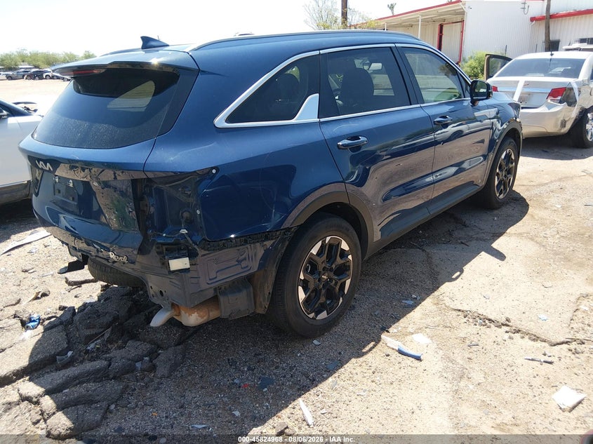 Vin: 5xyrl4jc2rg282583, lot: 46323849, kia sorento s 20244