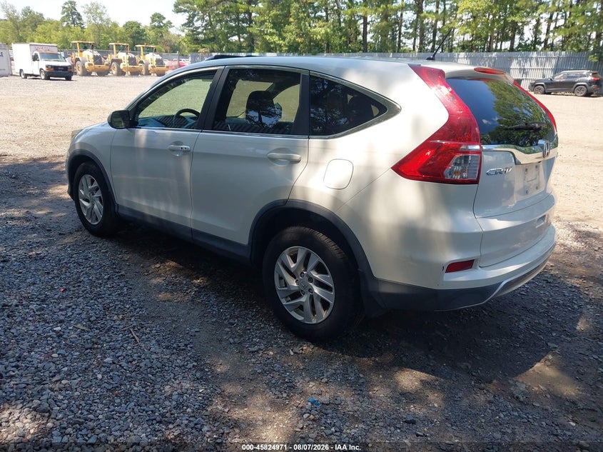 Vin: 5j6rm4h53fl073013, lot: 46323852, honda cr-v ex 20153