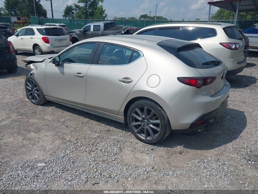 Vin: jm1bpalm2p1607594, lot: 46323854, mazda mazda3 2.5 s preferred 20233