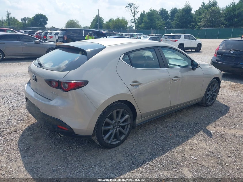Vin: jm1bpalm2p1607594, lot: 46323854, mazda mazda3 2.5 s preferred 20234