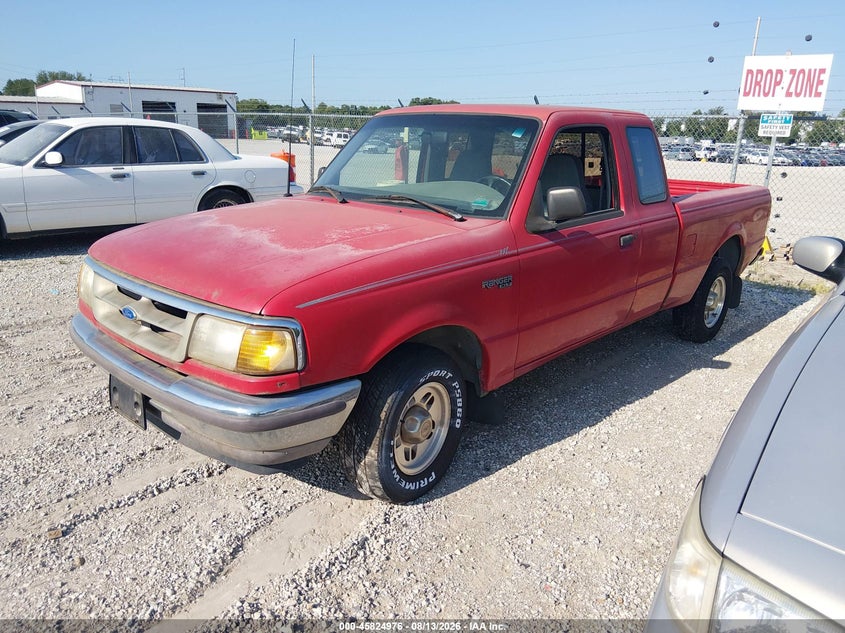 1996 FORD RANGER COUPE 2.3L I4 FI OHV F
