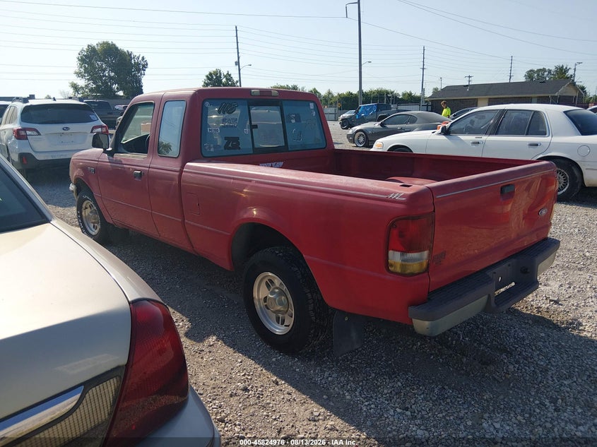 1996 FORD RANGER COUPE 2.3L I4 FI OHV F