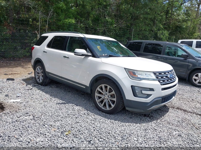 2016 FORD EXPLORER auction photo 1