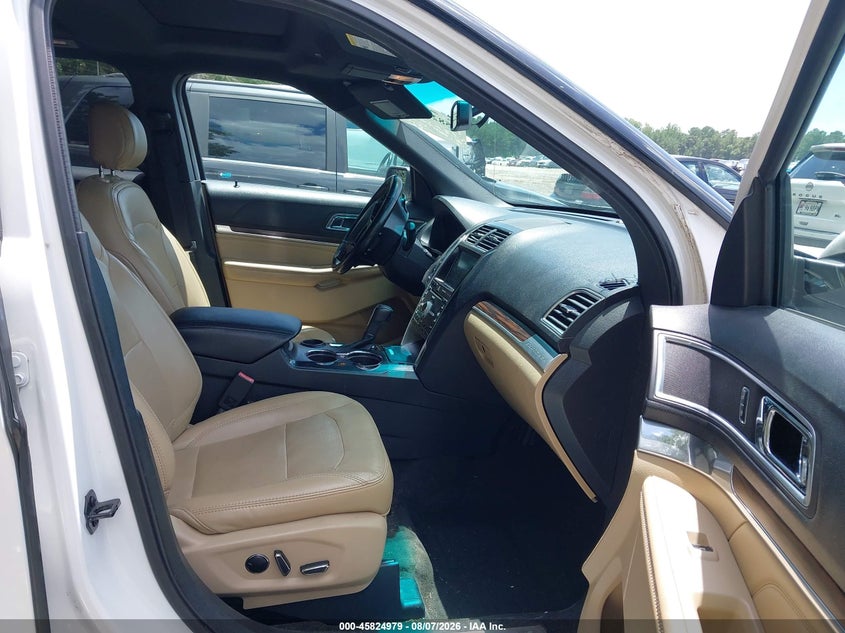 2016 FORD EXPLORER auction photo 5
