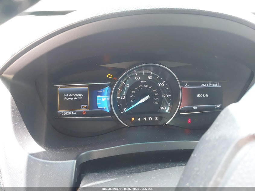 2016 FORD EXPLORER auction photo 7