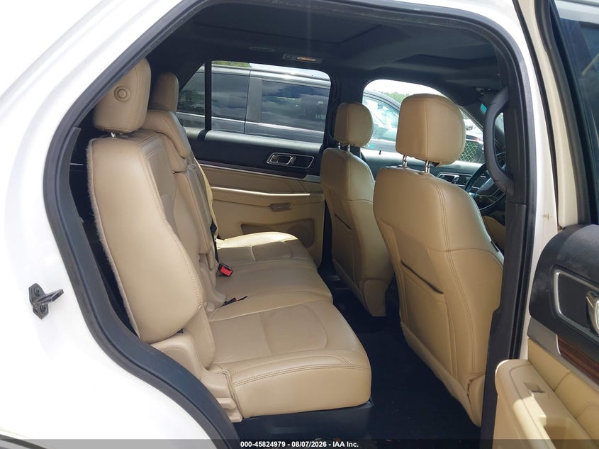 2016 FORD EXPLORER auction photo 8