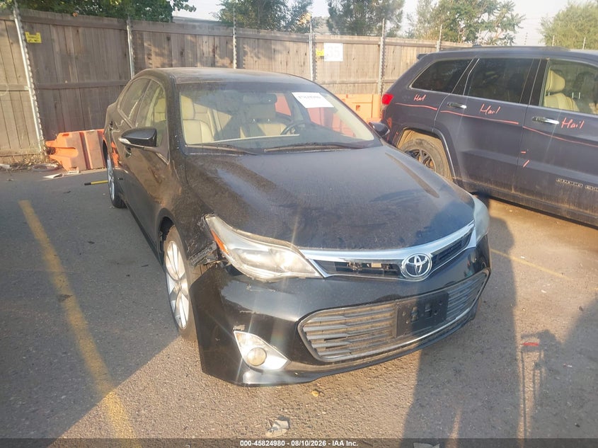 Vin: 4t1bk1ebxdu017546, lot: 46323861, toyota avalon limited 20131