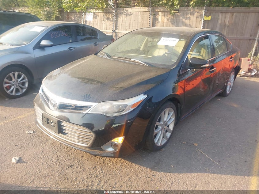 Vin: 4t1bk1ebxdu017546, lot: 46323861, toyota avalon limited 20132