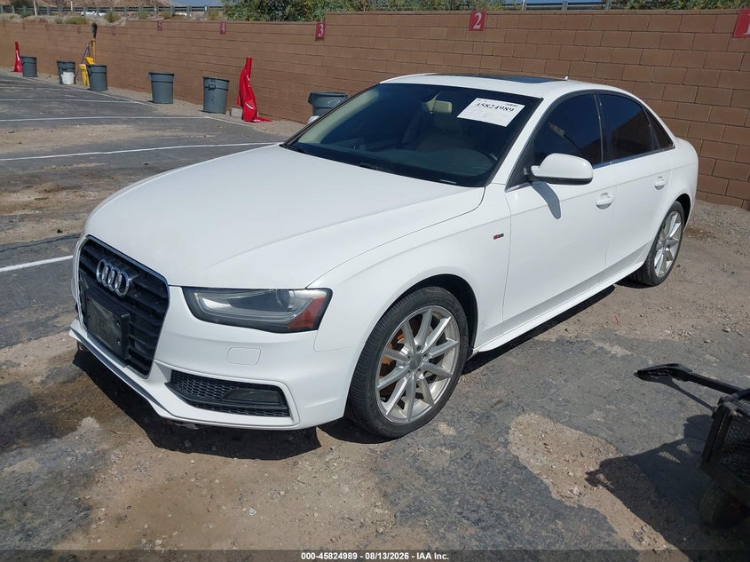 AUDI A4 2016 VIN WAUAFAFL6GN006888