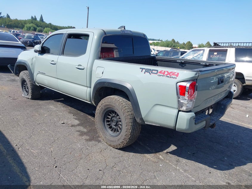 Vin: 3tmcz5an3nm491324, lot: 46323877, toyota tacoma trd off road 20223