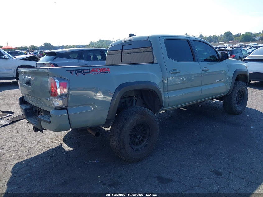 Vin: 3tmcz5an3nm491324, lot: 46323877, toyota tacoma trd off road 20224