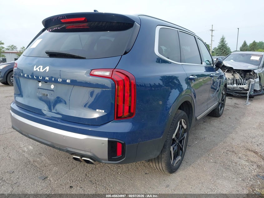 Vin: 5xyp6dgc8sg588165, lot: 46323878, kia telluride s 20254