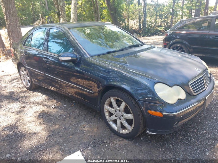 2004 MERCEDES-BENZ C 230 auction photo 1