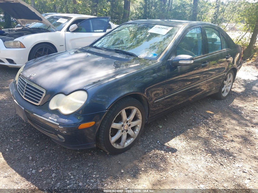 2004 MERCEDES-BENZ C 230 auction photo 2