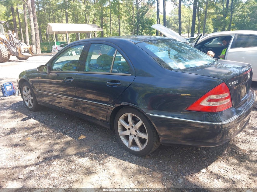 2004 MERCEDES-BENZ C 230 auction photo 3