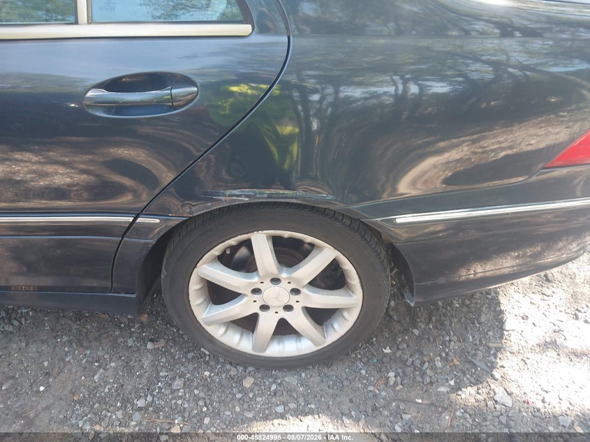 2004 MERCEDES-BENZ C 230 auction photo 6
