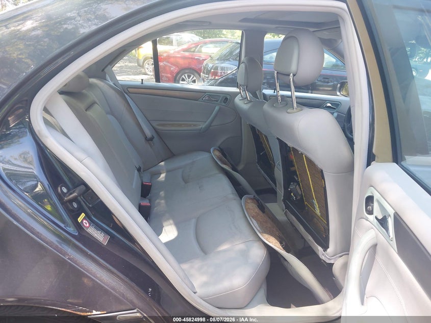 2004 MERCEDES-BENZ C 230 auction photo 8