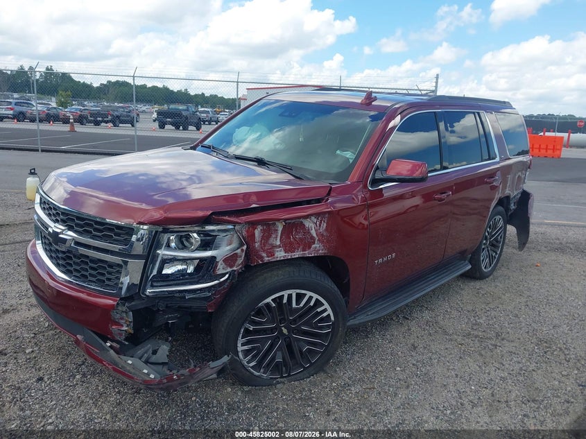 Vin: 1gnscbkc3lr230707, lot: 46323883, chevrolet tahoe 2wd lt 20202