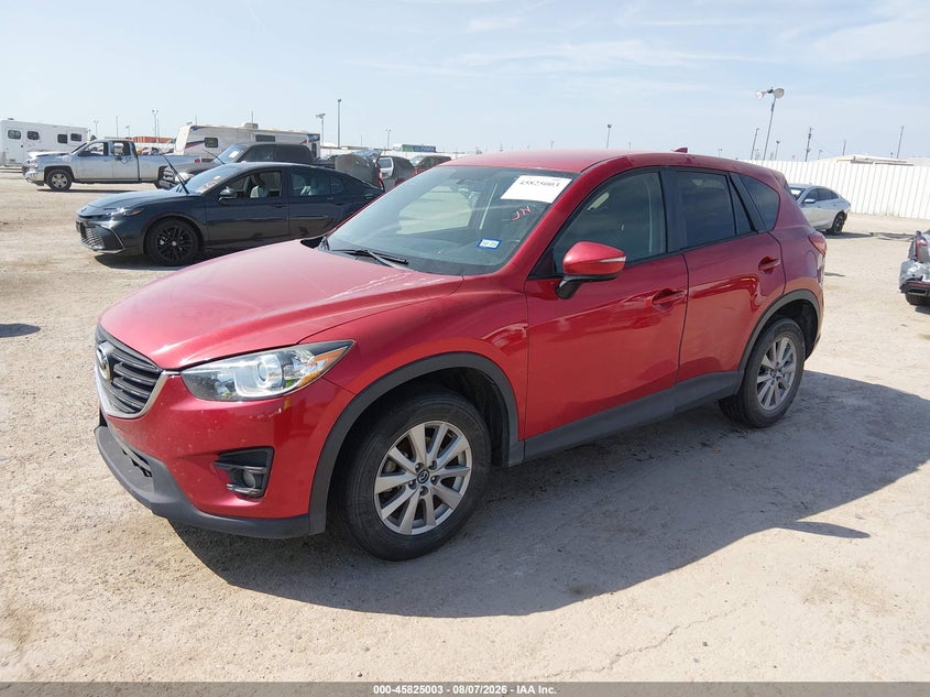 Vin: jm3ke2cy4g0911151, lot: 46323884, mazda cx-5 touring 20162